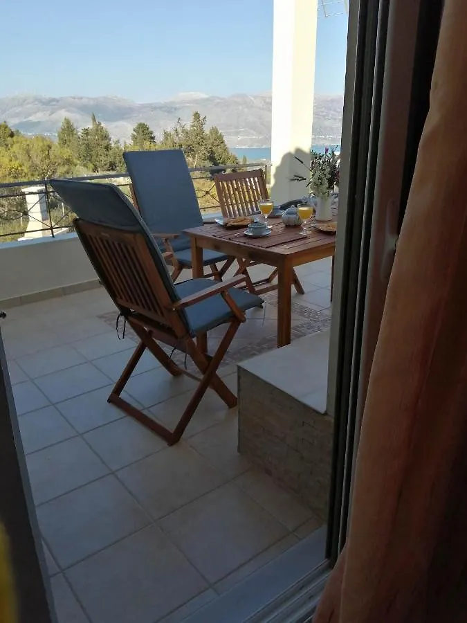 Tzaneta'S Star View Villa Mandoukata Yunanistan