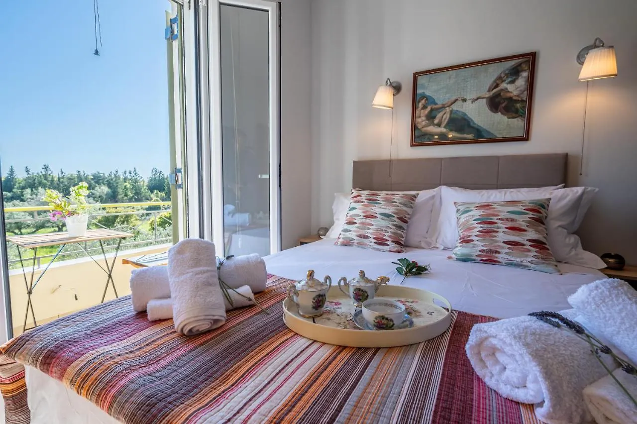 Tzaneta'S Star View Villa Mandoukata