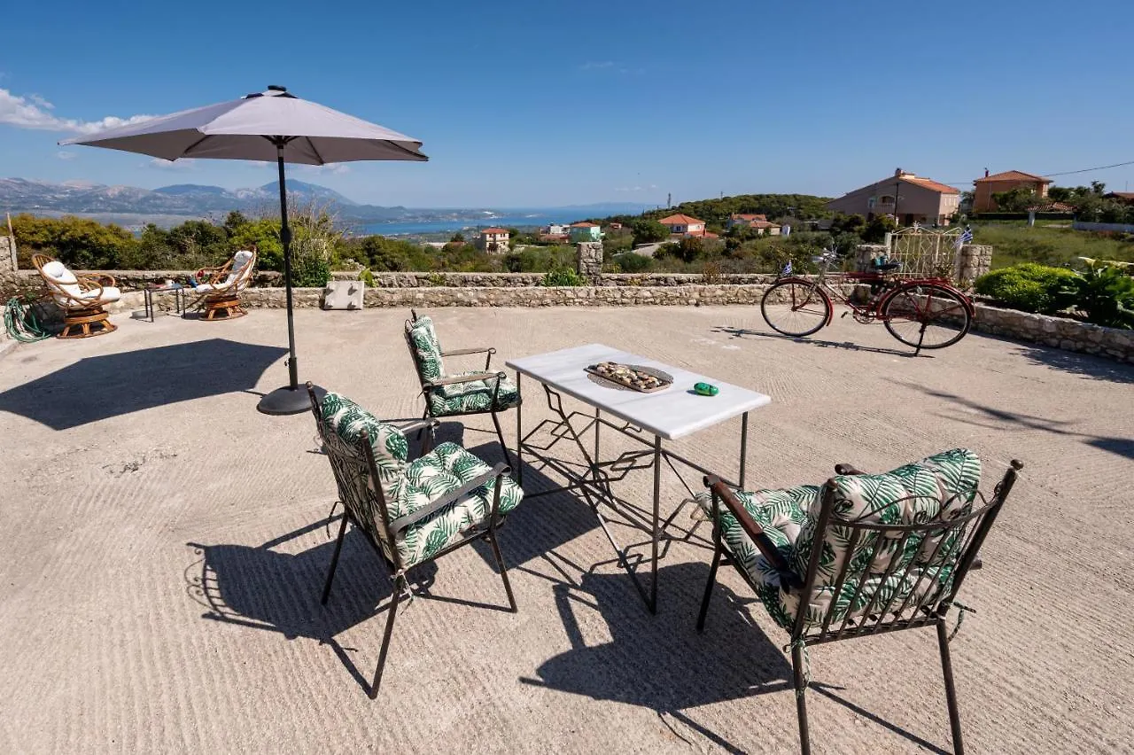 Tzaneta'S Star View Villa Mandoukata