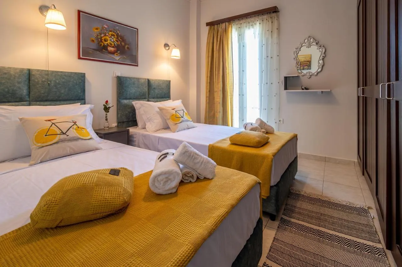 Tzaneta'S Star View Villa Mandoukata