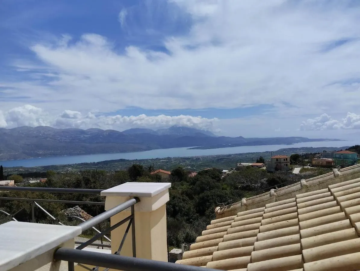 Tzaneta'S Star View Villa Mandoukata Greece
