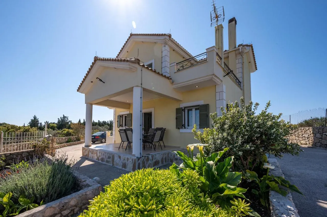 Tzaneta'S Star View Villa Mandoukata 0*,  Greece