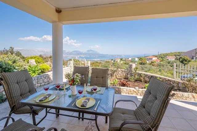 Tzaneta'S Star View Villa Mandoukata Greece