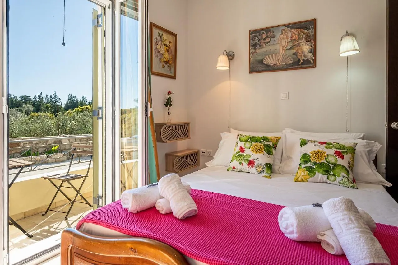 Tzaneta'S Star View Villa Mandoukata Greece