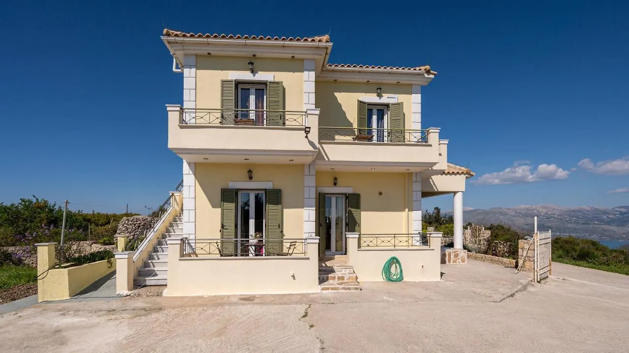 Tzaneta'S Star View Villa Mandoukata