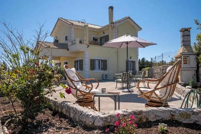 Tzaneta'S Star View Villa Mandoukata Greece