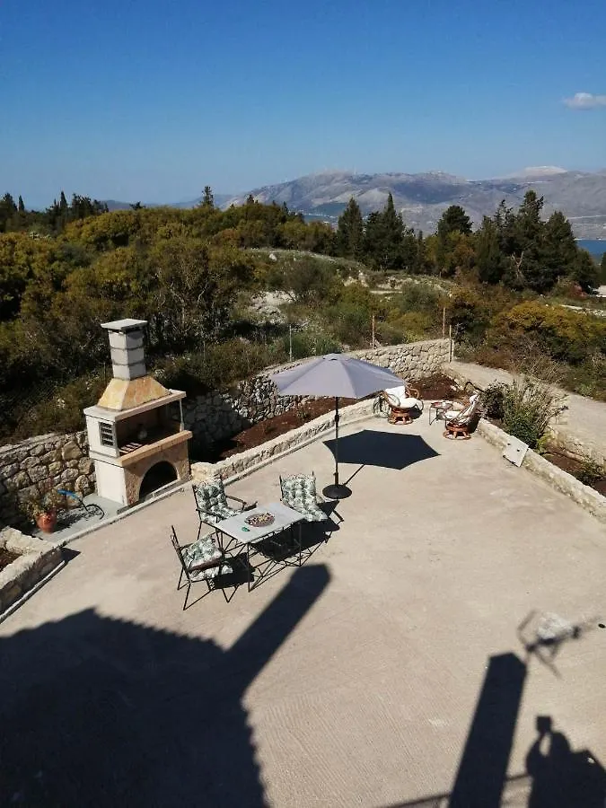 Tzaneta'S Star View Villa Mandoukata Greece